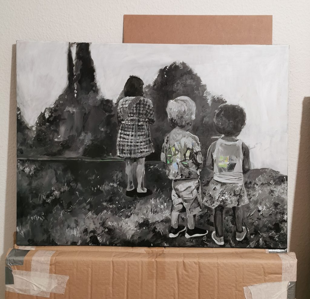 Travail actuel